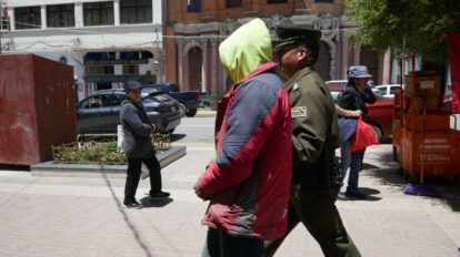 Robo de mineral en Oruro
