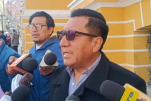 Ley de amnistía defendida por el diputado Freddy Mamani