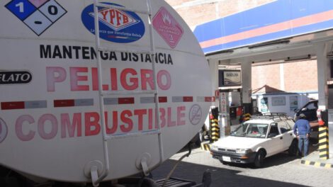 Ley transitoria importación combustible