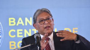 venta anticipada de oro en Bolivia