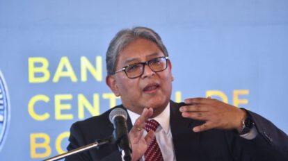 venta anticipada de oro en Bolivia