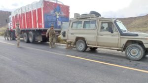 Contrabando en Bolivia: incautación de mercancías valuadas en más de Bs 116 millones