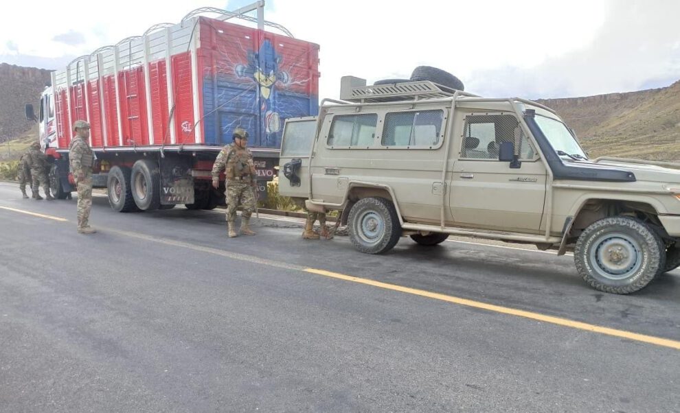 Contrabando en Bolivia: incautación de mercancías valuadas en más de Bs 116 millones