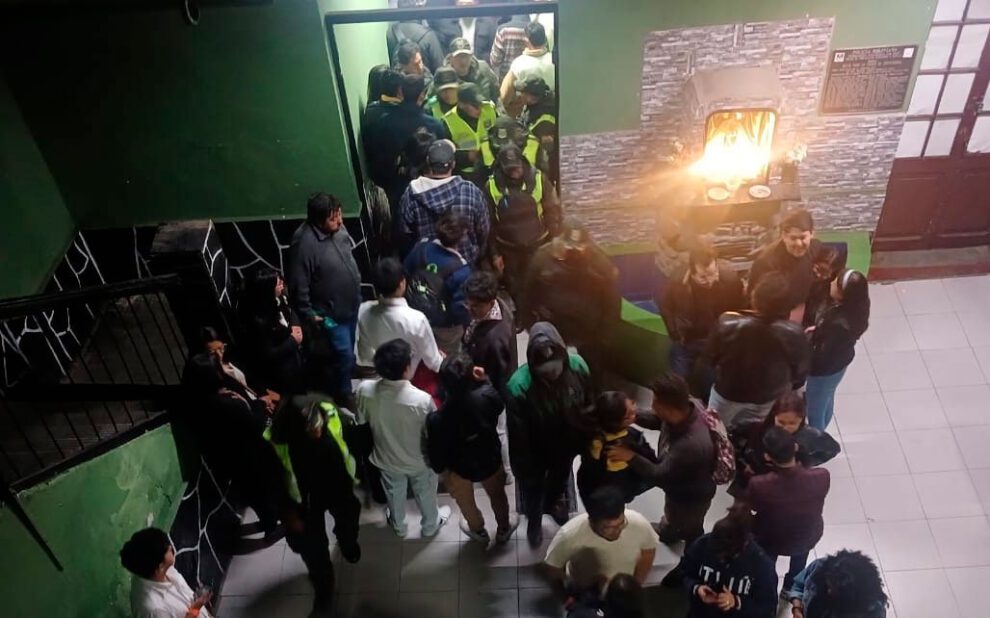 Detenciones en La Paz y El Alto por infringir auto de buen gobierno