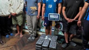 Incautan cocaína en Sacaba