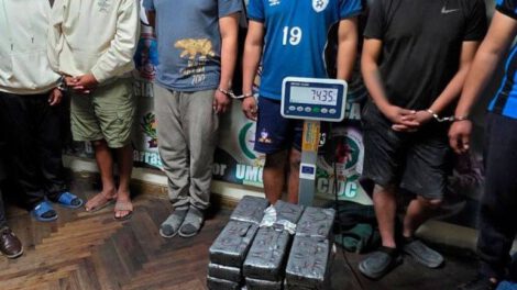 Incautan cocaína en Sacaba