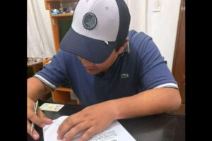 Marcelo Arce, hijo del Presidente Luis Arce