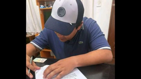 Marcelo Arce, hijo del Presidente Luis Arce