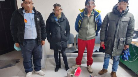 Campaña proselitista en Potosí durante el silencio electoral