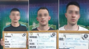 Aprehenden a tres argentinos que robaban a librecambistas