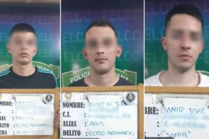 Aprehenden a tres argentinos que robaban a librecambistas