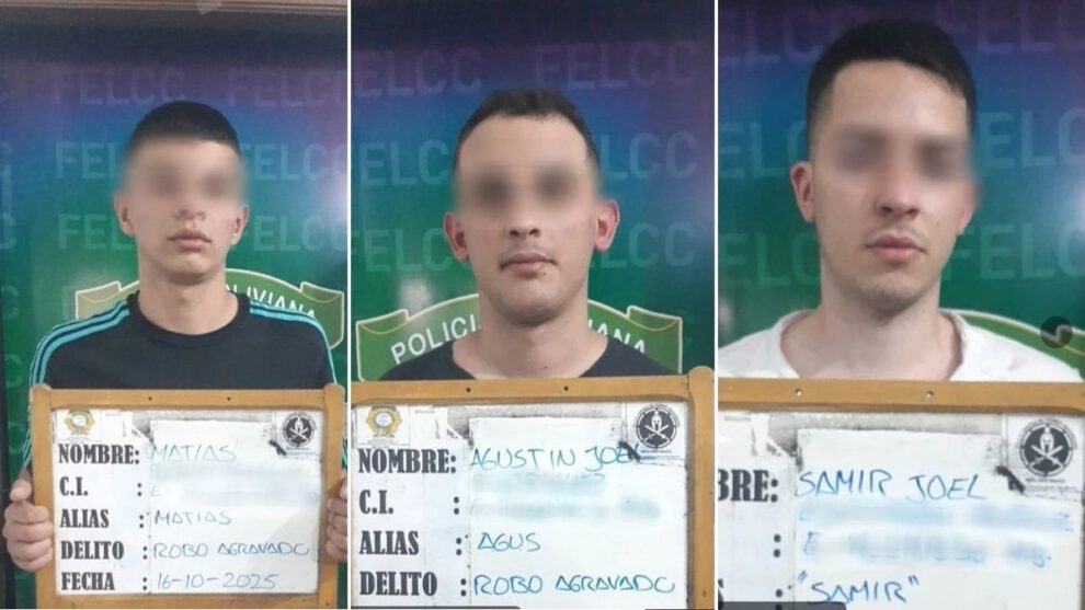 Aprehenden a tres argentinos que robaban a librecambistas
