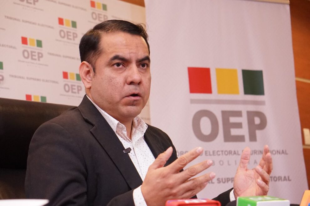 Resultados preliminares TSE del balotaje en Bolivia