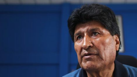 financiamiento a Evo Morales
