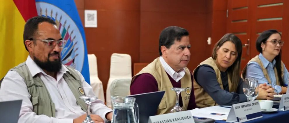 Resultados electorales en Bolivia