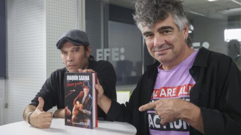 Joaquín Sabina novela gráfica, un homenaje visual a su vida