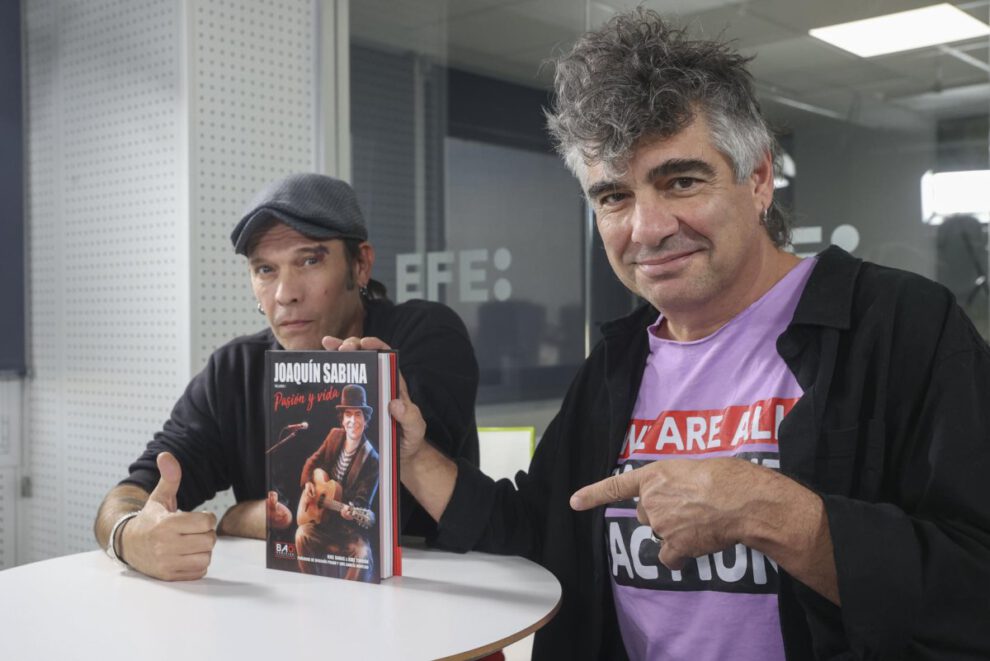 Joaquín Sabina novela gráfica, un homenaje visual a su vida