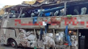 Accidente de bus en Pernambuco