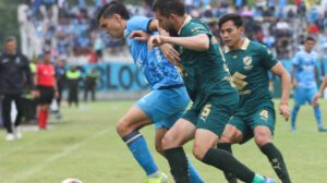 Victoria bolivarista en el partido de fútbol