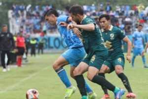 Victoria bolivarista en el partido de fútbol