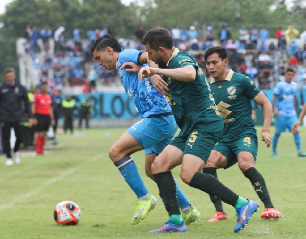 Victoria bolivarista en el partido de fútbol