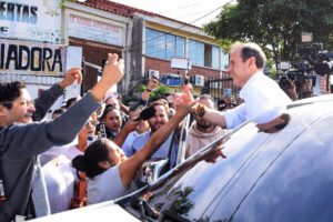 Tuto Quiroga ausentismo electoral en Santa Cruz