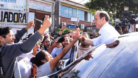 Tuto Quiroga ausentismo electoral en Santa Cruz