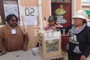 Jornada electoral tranquila en Bolivia