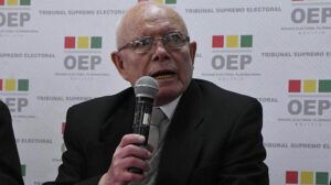 incidente con papeleta marcada en la jornada electoral