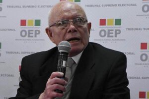 incidente con papeleta marcada en la jornada electoral