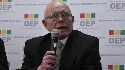 incidente con papeleta marcada en la jornada electoral