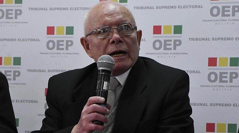 incidente con papeleta marcada en la jornada electoral