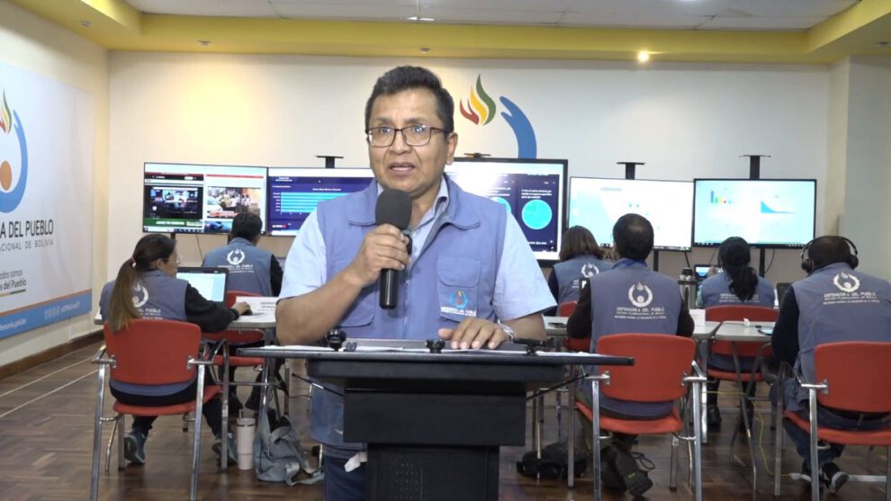 Informe de la Defensoría del Pueblo sobre jornada electoral regular y pacífica