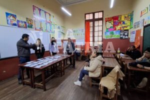 Conteo de votos en la segunda vuelta presidencial