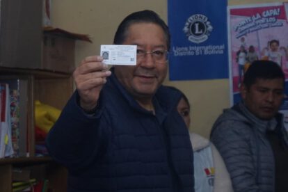 certificado de sufragio de la segunda vuelta