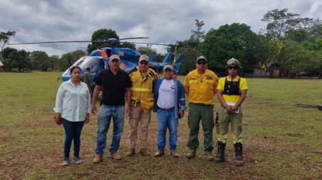 Incendio en Porvenir controlado por bomberos y comunarios