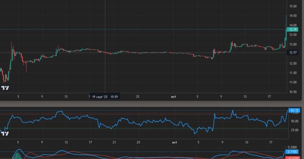 Dólar paralelo en Bolivia supera los Bs 14