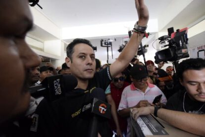 Vicepresidente electo Edmand Lara llama a la unidad y reconciliación nacional