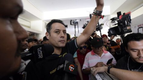 Vicepresidente electo Edmand Lara llama a la unidad y reconciliación nacional