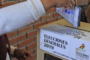 Proceso democrático en Bolivia