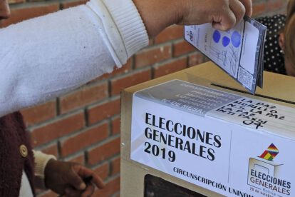 Proceso democrático en Bolivia