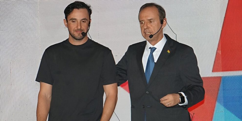 Victoria de Rodrigo Paz en elecciones