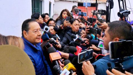 Transición presidencial en Bolivia con Luis Arce y Rodrigo Paz