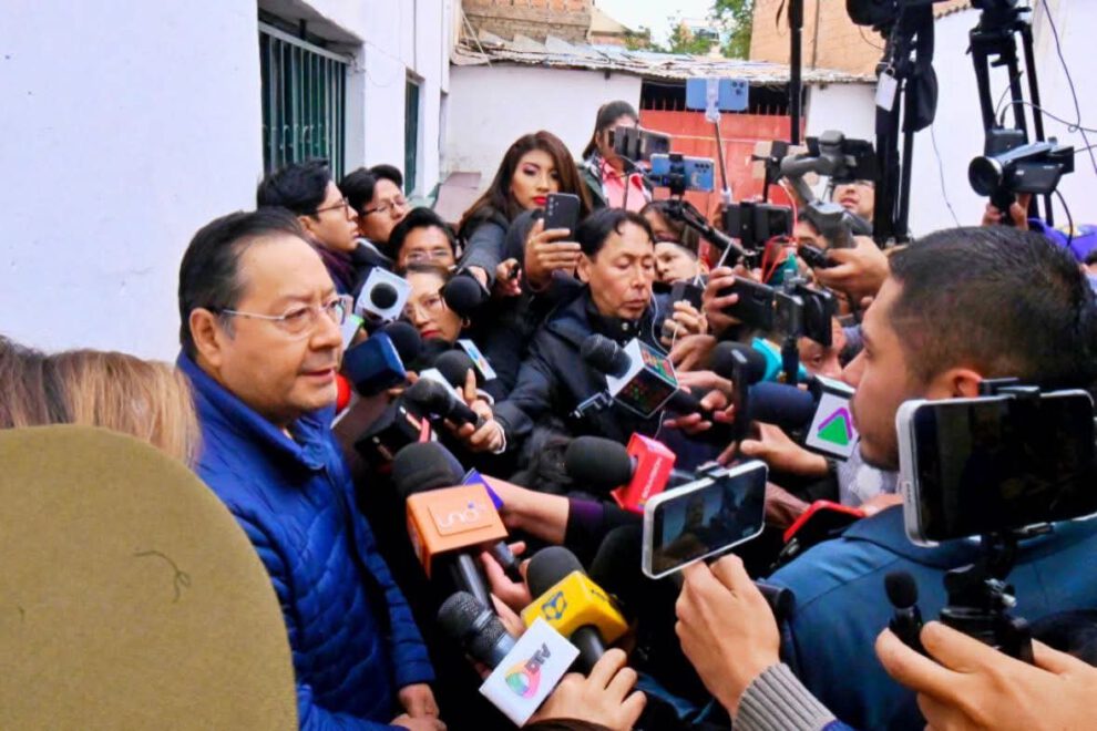 Transición presidencial en Bolivia con Luis Arce y Rodrigo Paz