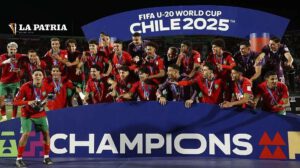 Marruecos campeón Mundial Sub-20