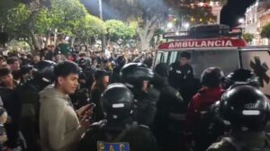 Protestas en Bolivia por resultados del balotaje 2025