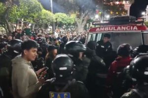 Protestas en Bolivia por resultados del balotaje 2025
