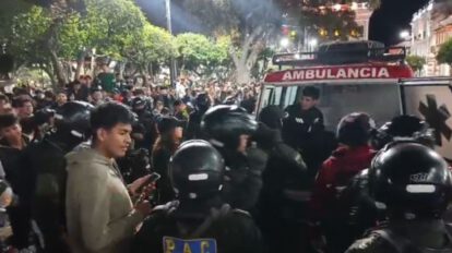 Protestas en Bolivia por resultados del balotaje 2025