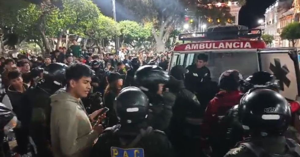 Protestas en Bolivia por resultados del balotaje 2025