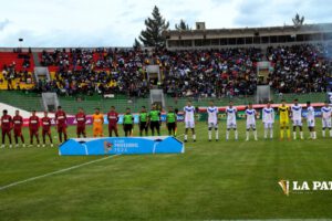 GV San José y CDT Real Oruro en un duelo especial en el aniversario de Oruro